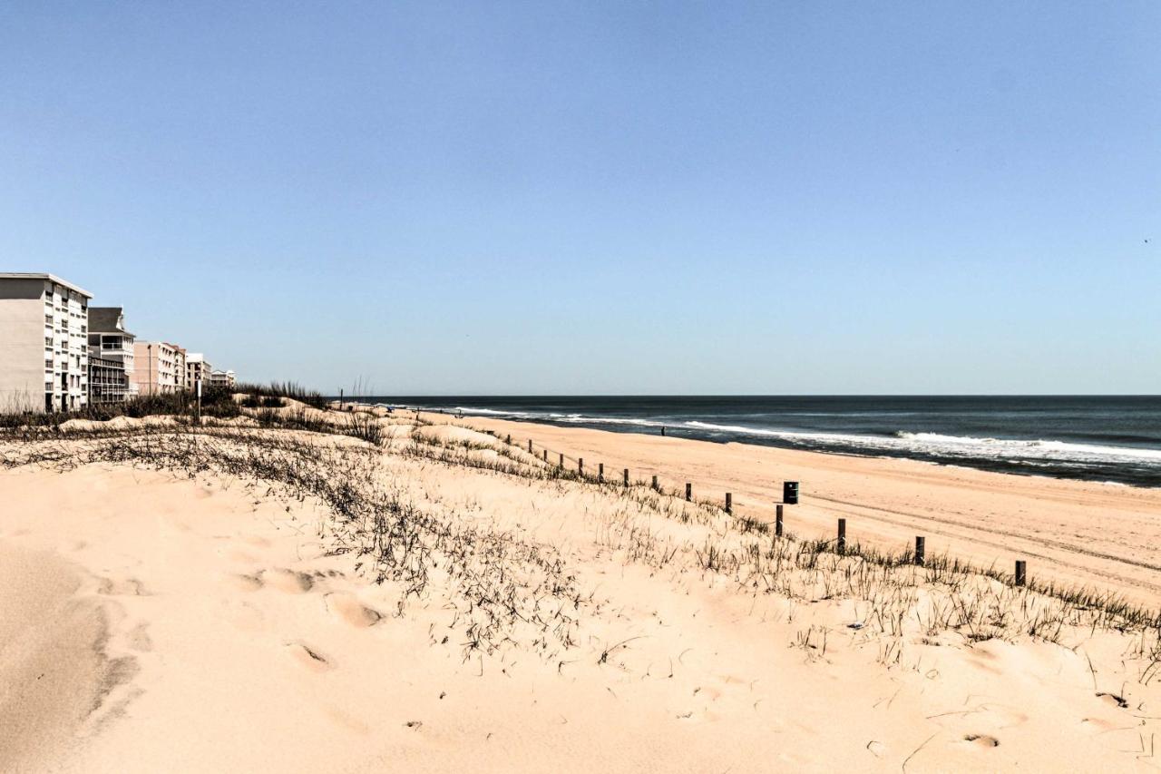 Bright Ocean City Condo - Walk To Beaches! Exterior photo