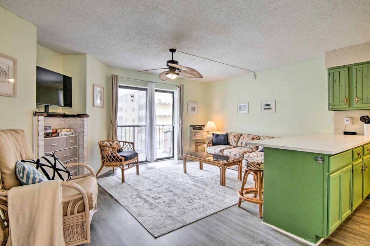 Bright Ocean City Condo - Walk To Beaches! Exterior photo
