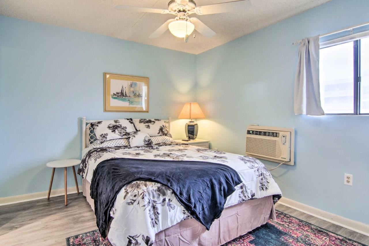 Bright Ocean City Condo - Walk To Beaches! Exterior photo