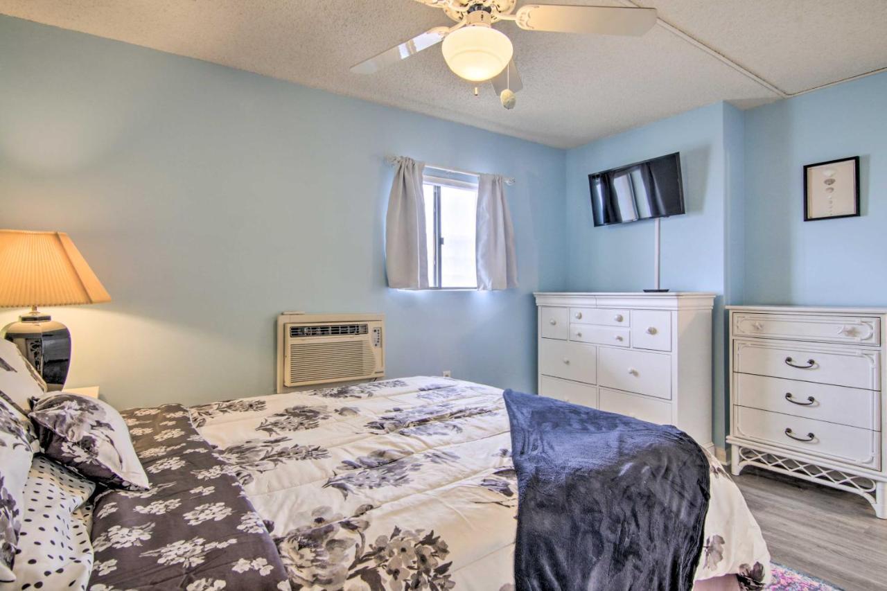 Bright Ocean City Condo - Walk To Beaches! Exterior photo