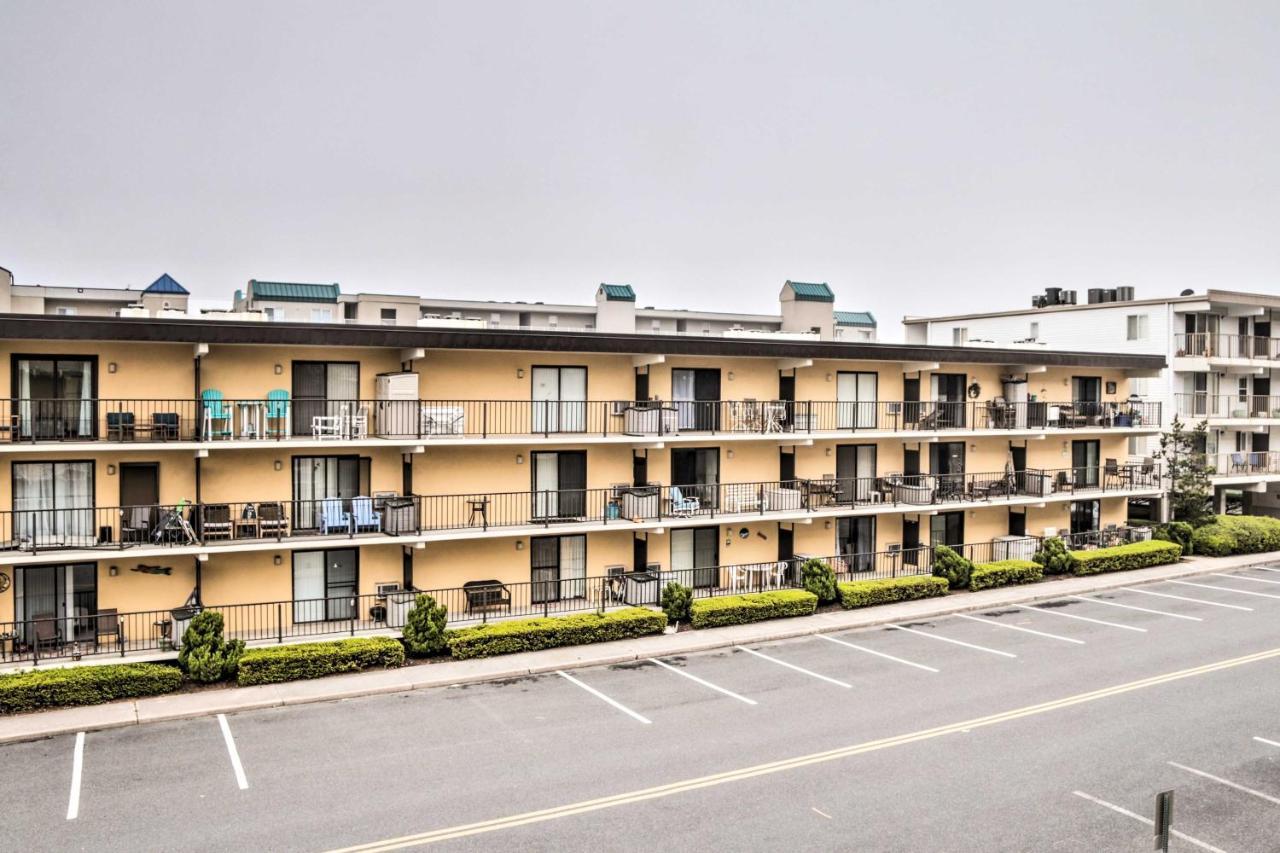 Bright Ocean City Condo - Walk To Beaches! Exterior photo
