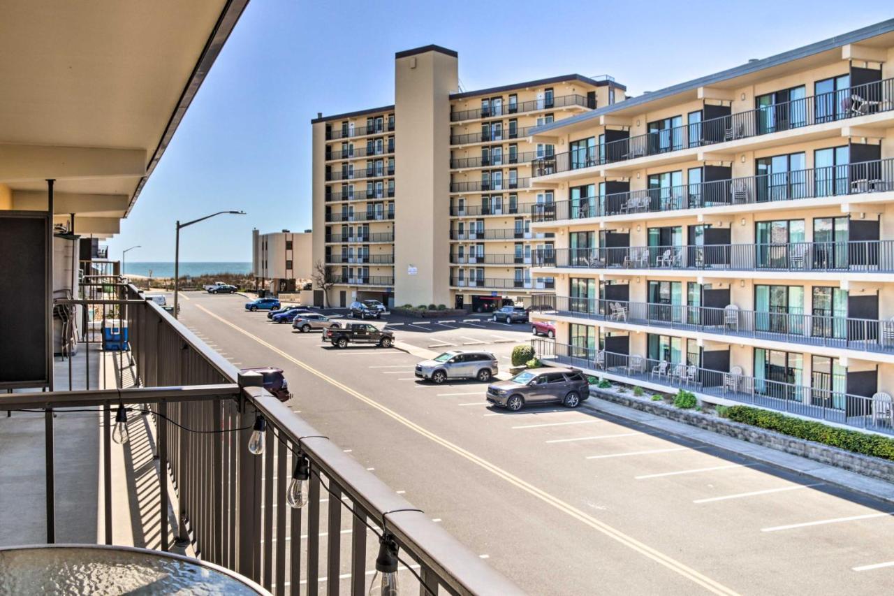 Bright Ocean City Condo - Walk To Beaches! Exterior photo